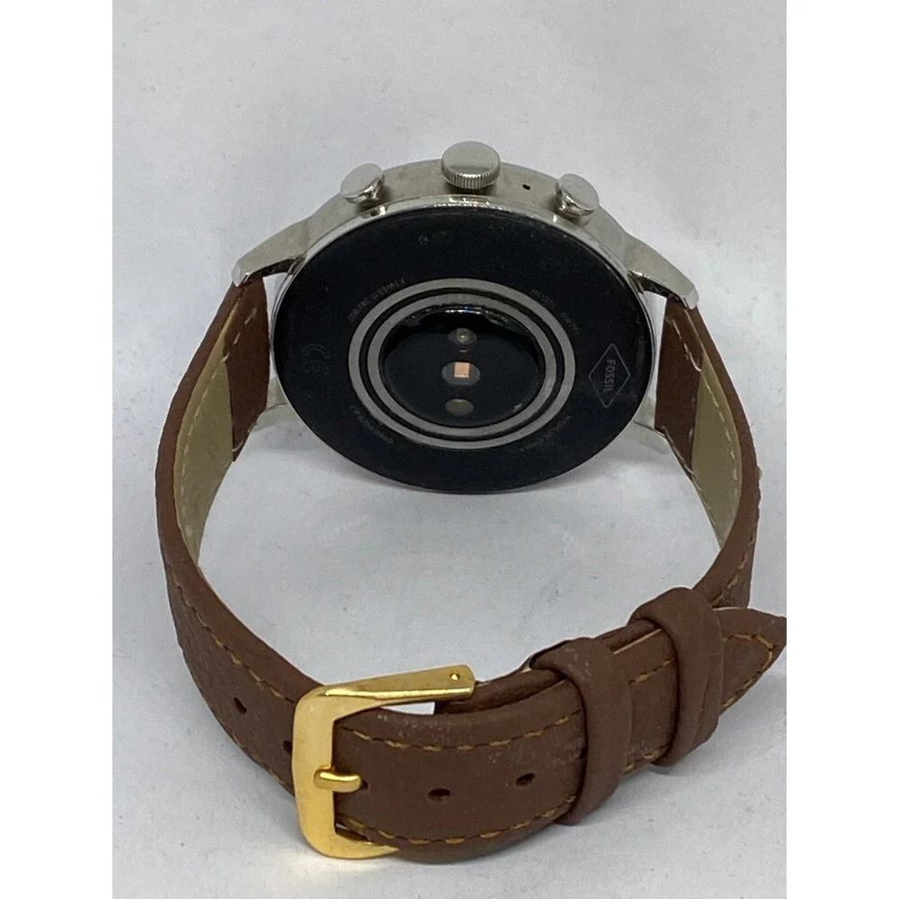 Fossil Gen 4 Authentic Digital Dial Smart Watch Custom Band FTW6017 LT314